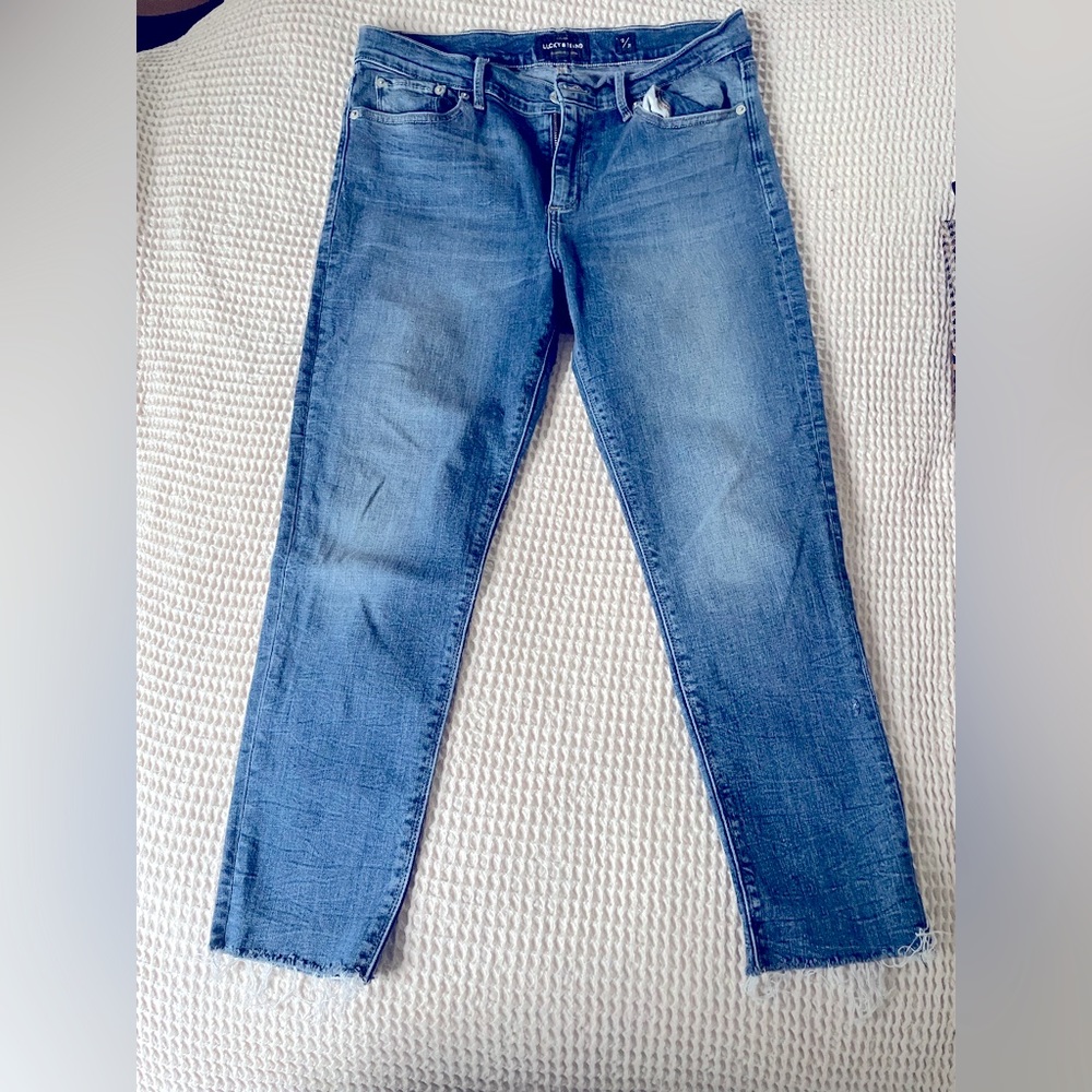 Lucky brand straight leg jeans